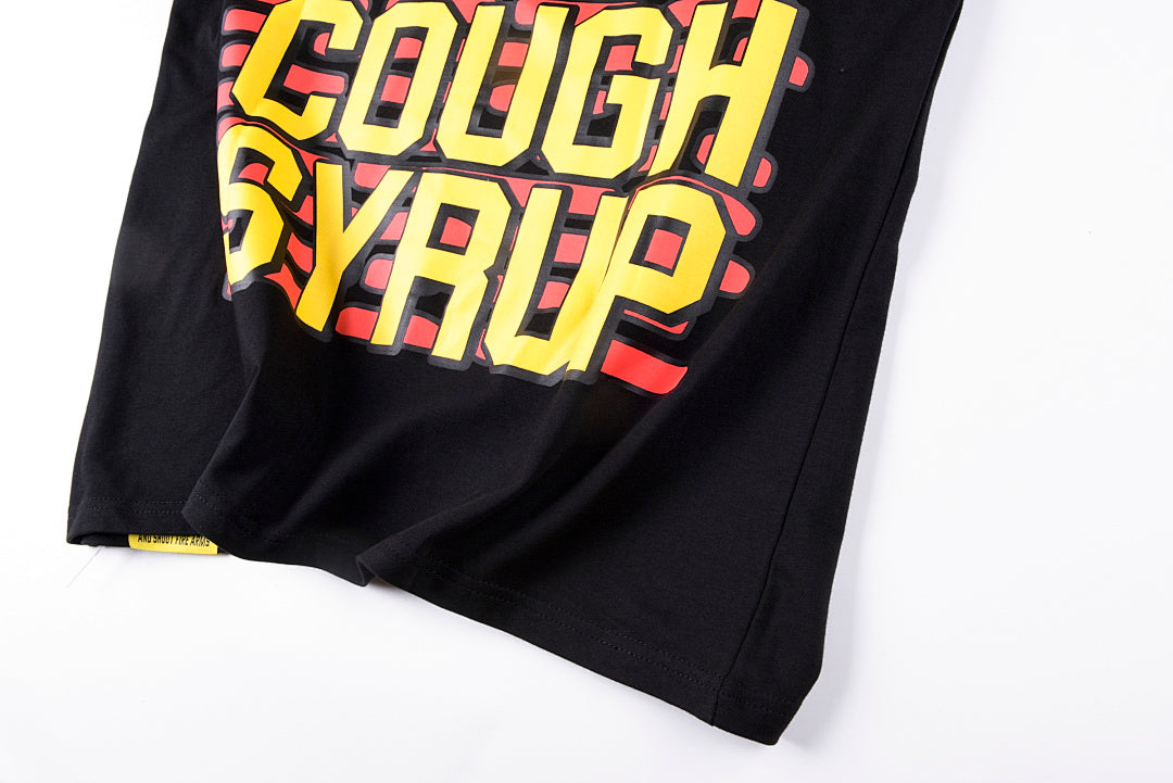 That's A Awful Lot of Cough Syrup 恶搞系列休闲短T - view 8