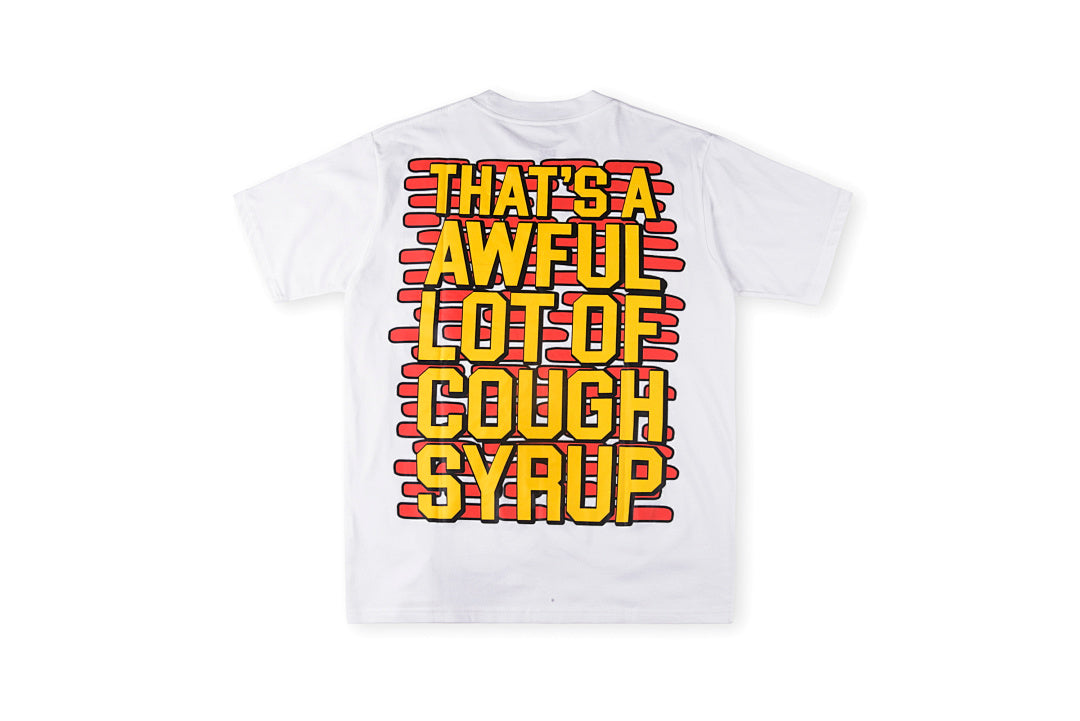 That's A Awful Lot of Cough Syrup 恶搞系列休闲短T - view 12