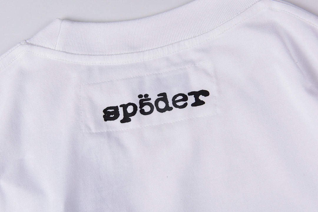 Sp5der worldwide 555555 Tee印花休闲短T - view 6