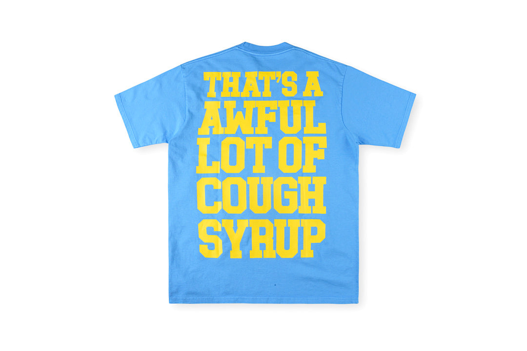 That's A Awful Lot of Cough Syrup潮流熊印花短T - view 13