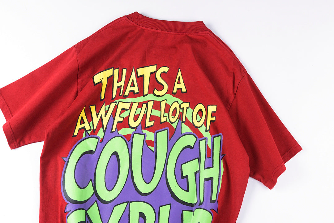 That's A Awful Lot of Cough Syrup欧美风潮牌男女休闲短T - view 9
