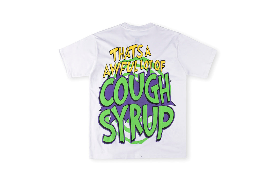 That's A Awful Lot of Cough Syrup欧美风潮牌男女休闲短T - view 12