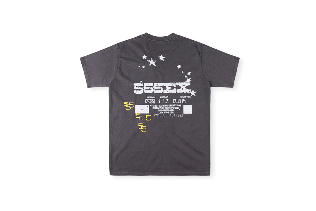 Sp5der worldwide 555555 TEE星星印花休闲短T - view 11