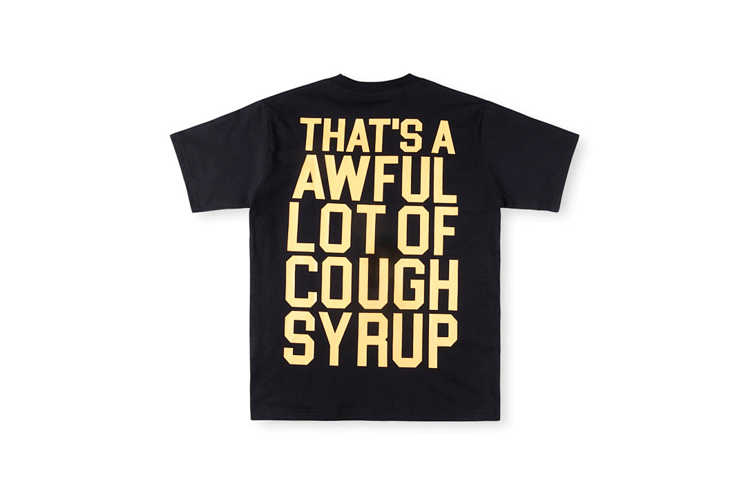 That's A Awful Lot of Cough Syrup印花短T - view 10
