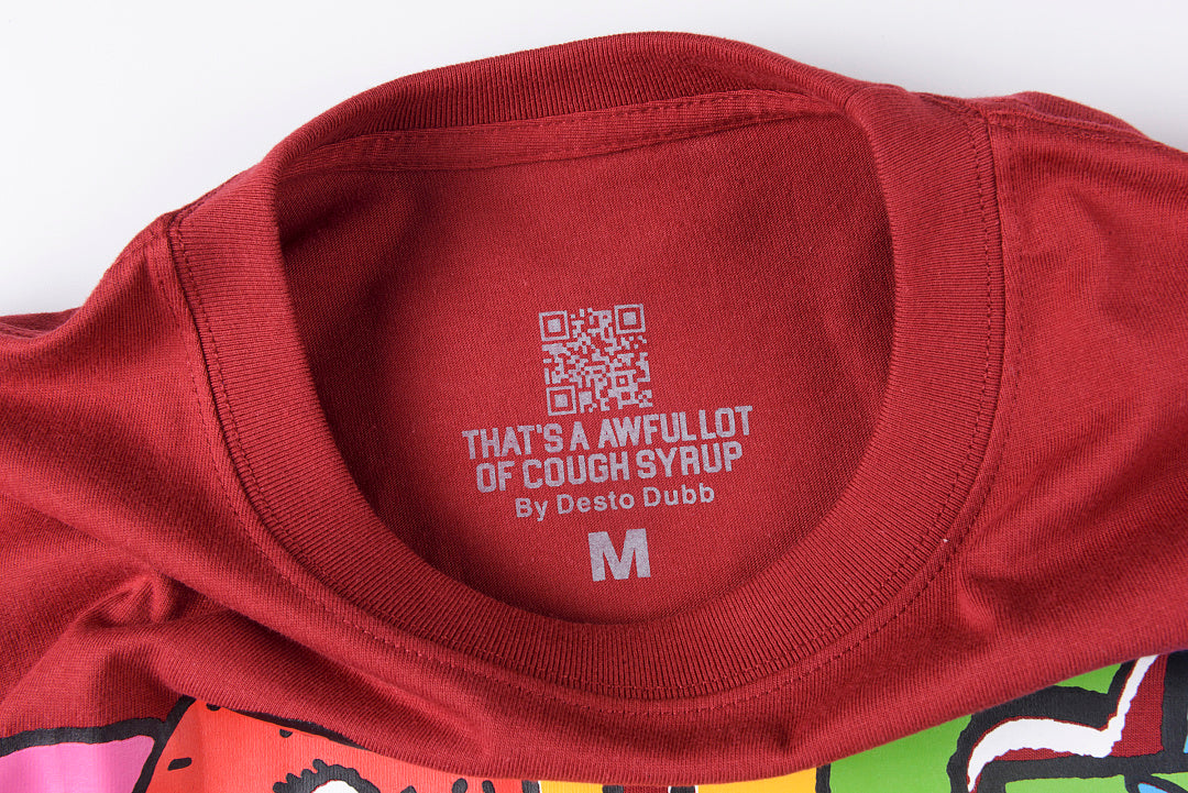 That's A Awful Lot of Cough Syrup美式高街短T - view 2