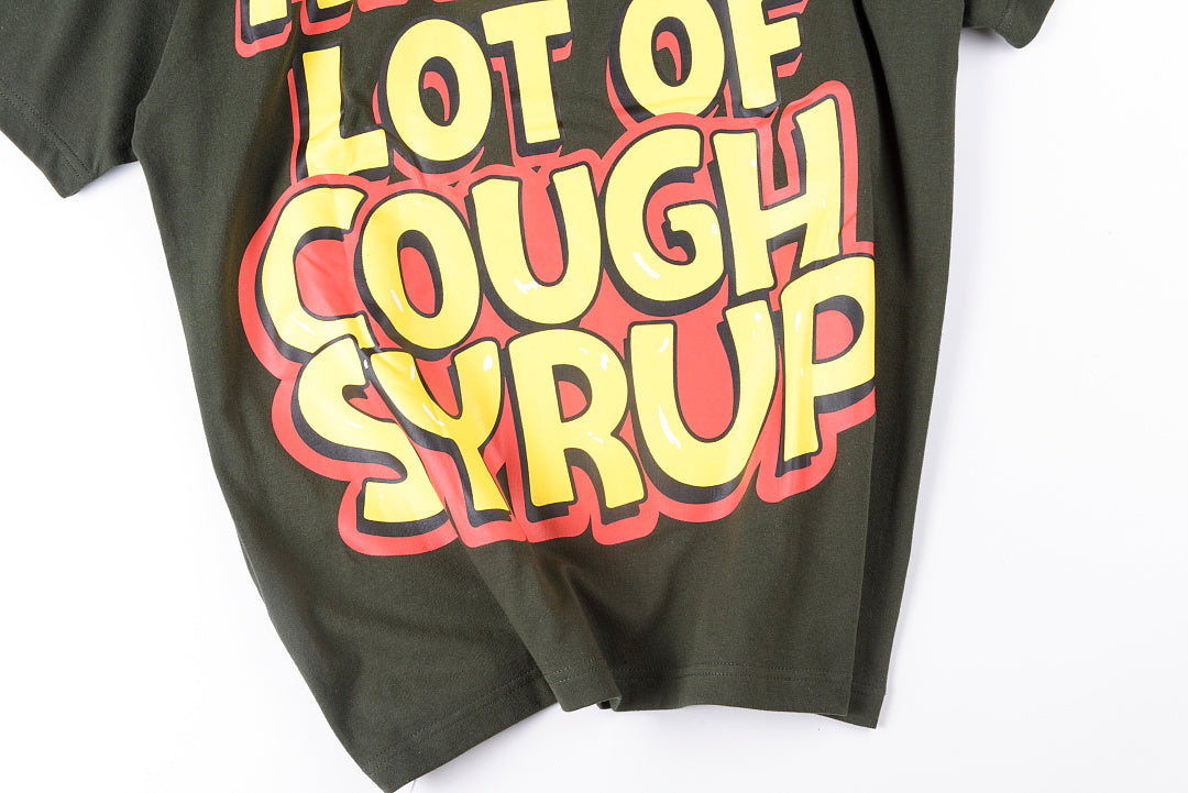 That's A Awful Lot of Cough Syrup美式高街短T - view 10