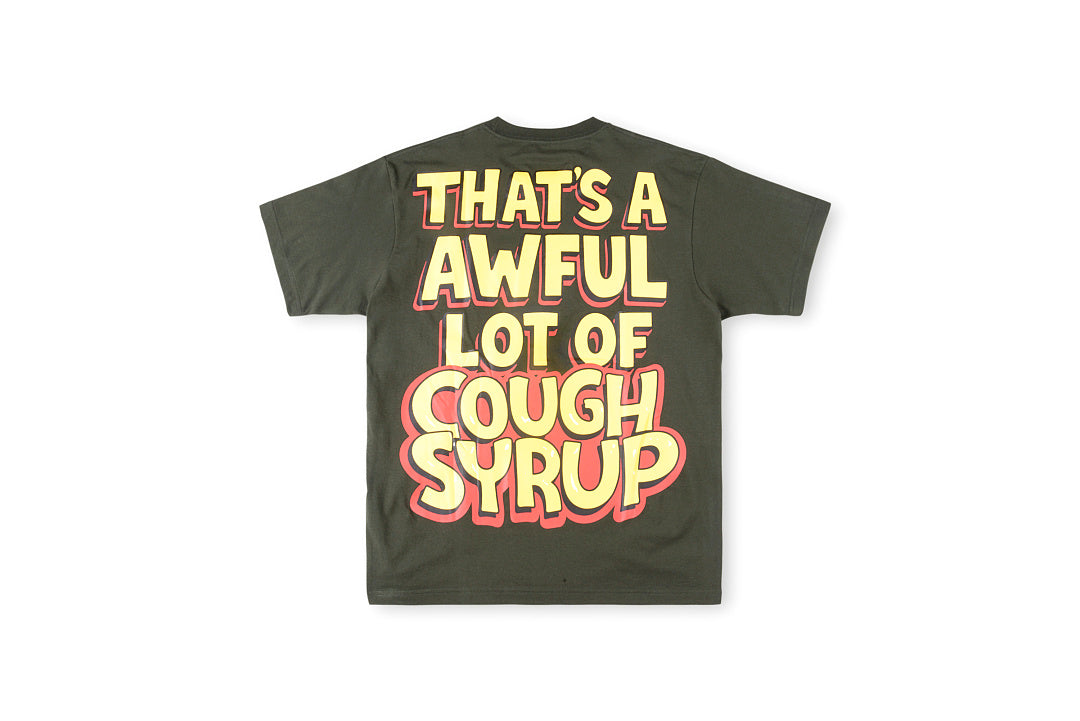 That's A Awful Lot of Cough Syrup美式高街短T - view 12