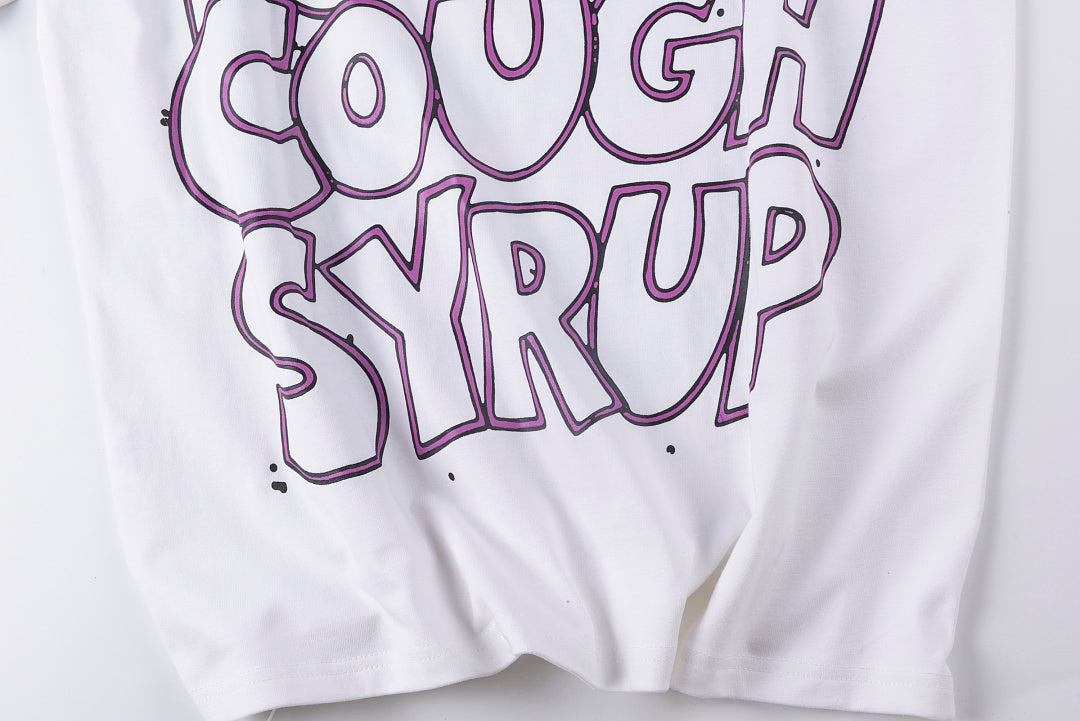 That's A Awful Lot of Cough Syrup美式高街短T - view 10