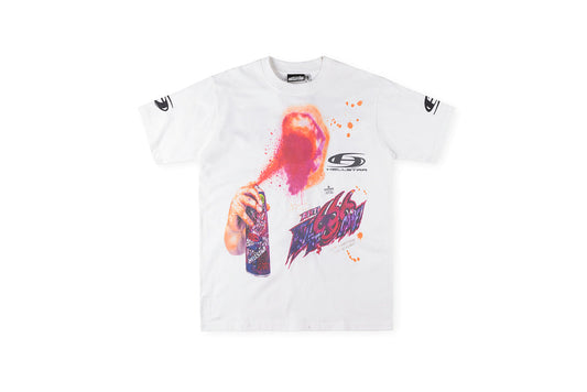 Hellstar Studios Spray Paint Kid T-shirt喷漆涂鸦休闲短T - view 14