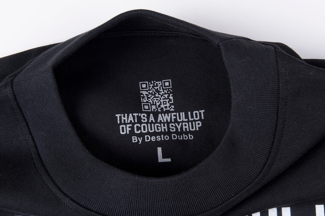 That's A Awful Lot of Cough Syrup 美式复古卡通印花短T - view 2