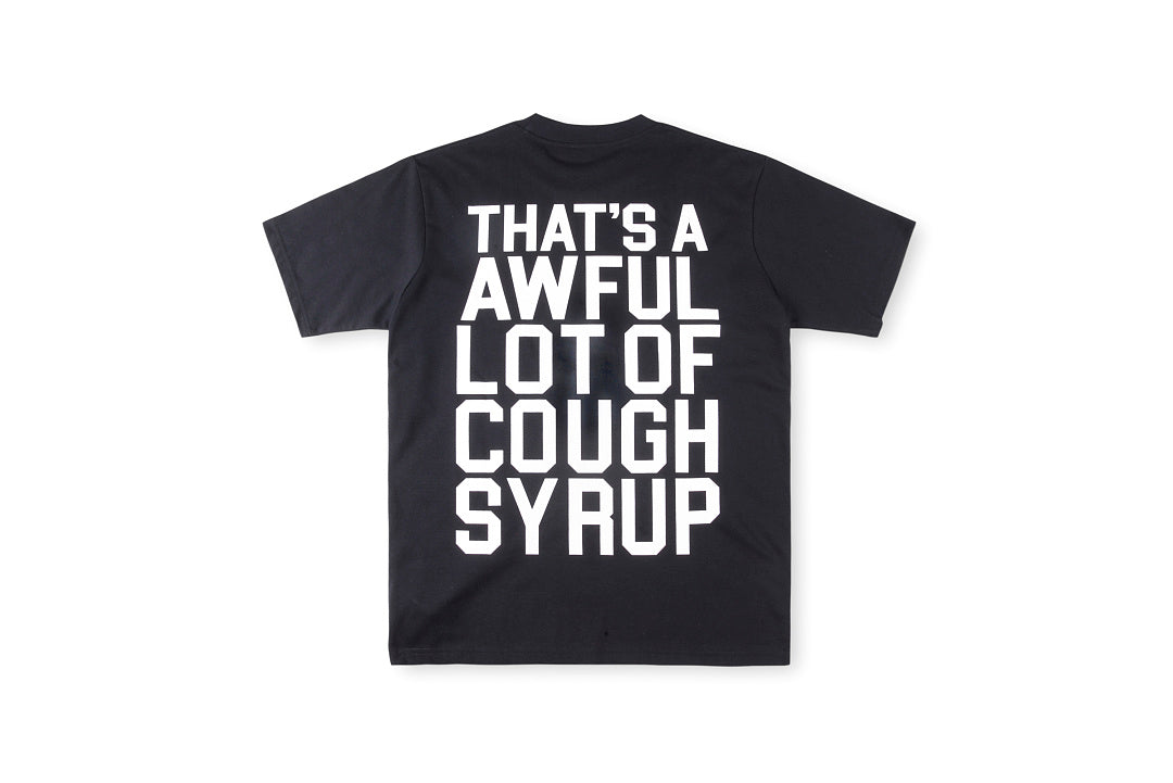That's A Awful Lot of Cough Syrup 美式复古卡通印花短T - view 9