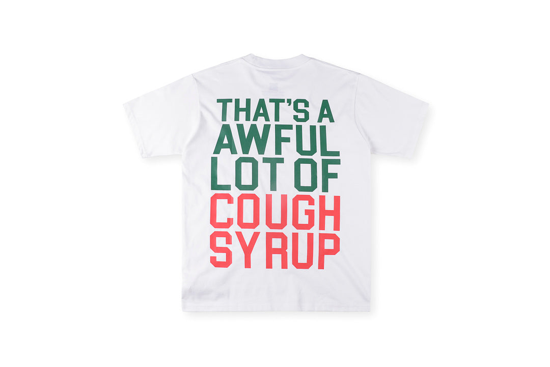 That's A Awful Lot of Cough Syrup 美式复古卡通印花短T - view 11