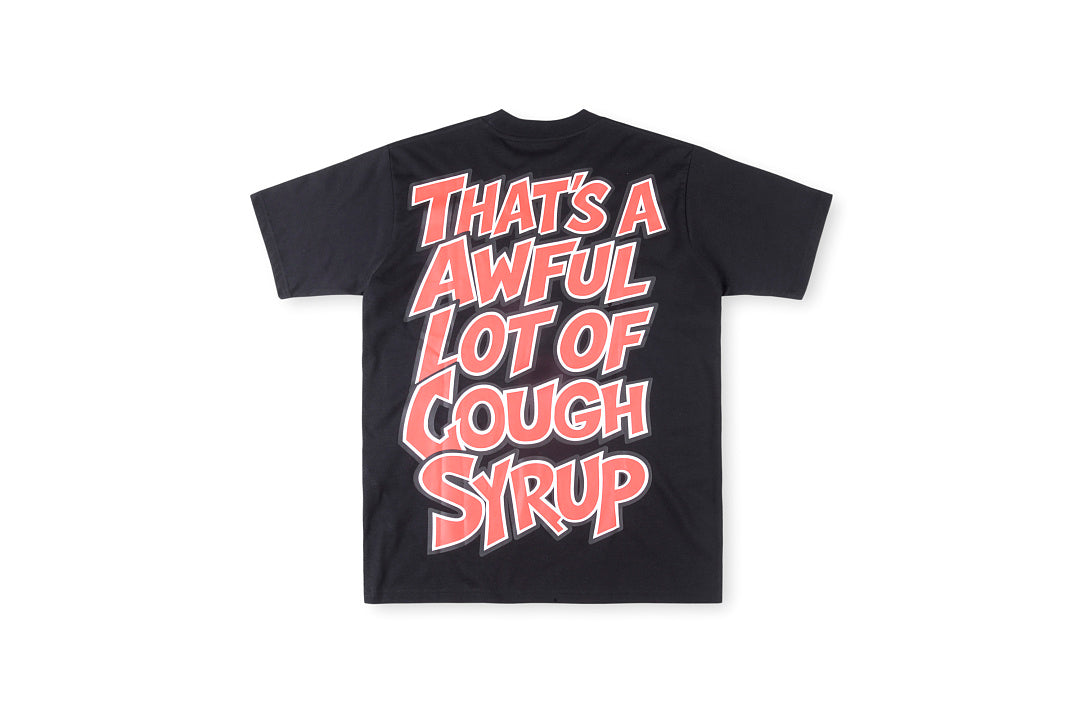 That's A Awful Lot of Cough Syrup 美式复古卡通印花短T - view 11