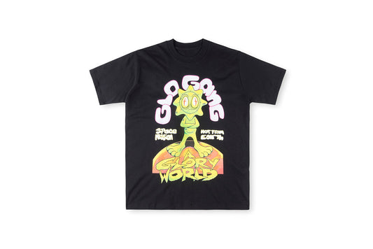 Glo Gang Boyz Worldwide Tee 卡通太阳印花男女同款短T - view 12
