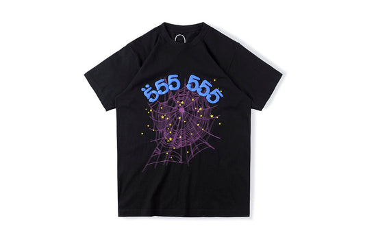 Young Thug 明星同款 Sp5der 555555 Angel number tee 短袖T恤 - view 9
